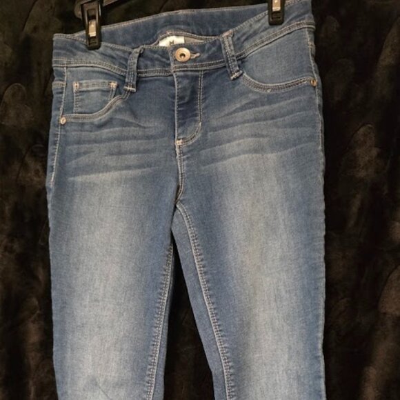 Girls M (7/8) Members Mark Skinny Jeans - Picture 1 of 3